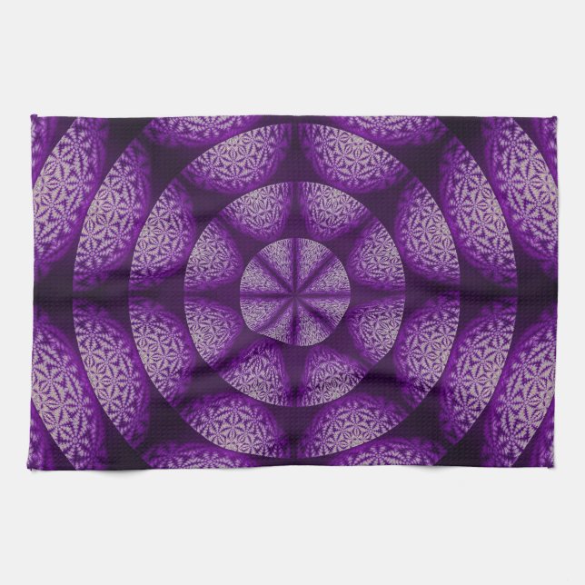 Kitchen towel with Abstract Design (Horizontal)