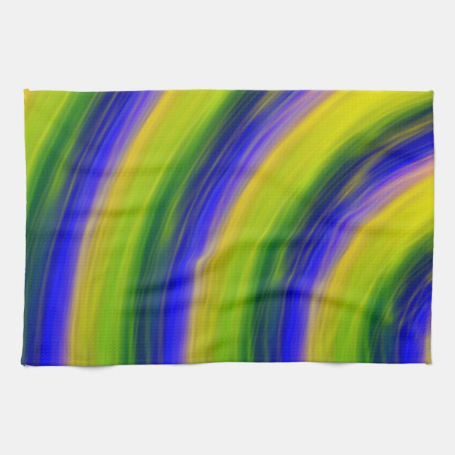 Kitchen towel with Abstract Design (Horizontal)
