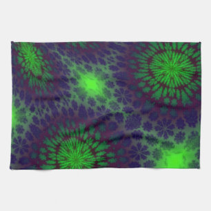 Kitchen towel with Abstract Design