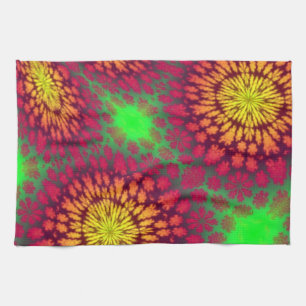 Kitchen towel with Abstract Design
