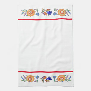 Kitchen Towel with Fantasy decoration