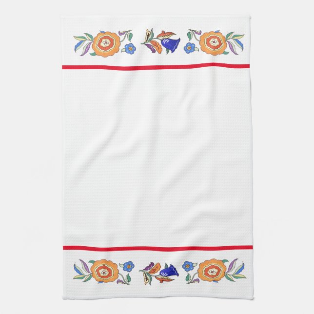 Kitchen Towel with Fantasy decoration (Vertical)