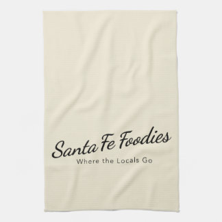 Kitchen Towel with Santa Fe Foodies Logo