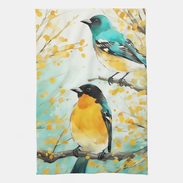 Kitchen Towels (Vertical)