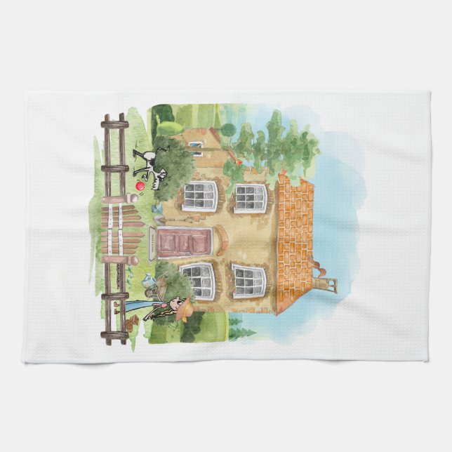 Kitchen Towels (Horizontal)