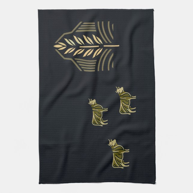 Kitchen Towels (Vertical)