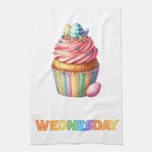 Kitchen Towels- Days Of The Week Kitchen Towel Set