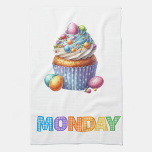 Kitchen Towels-Days Of The Week Kitchen Towel Set