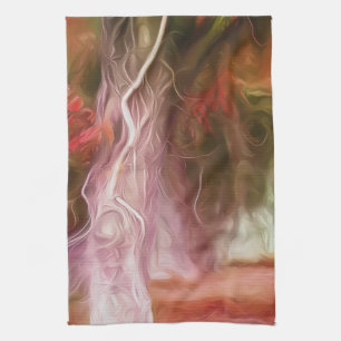 Kitchen Towels Dream Light Red Tree