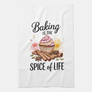 Kitchen Towels-Funny Quote Kitchen Towel