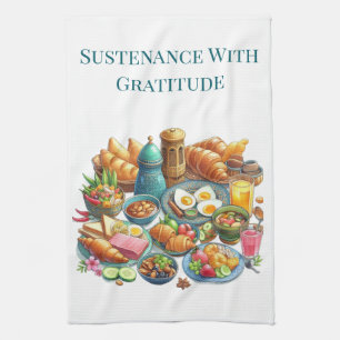 Kitchen Towels-Islamic Themed Kitchen Towels