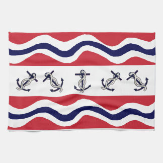 Kitchen Towels Nautical