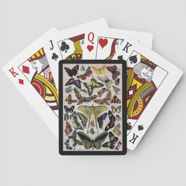 Kitchen Towels Playing Cards (Back)