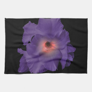 Kitchen Towels Sword Lily Indigo Pink