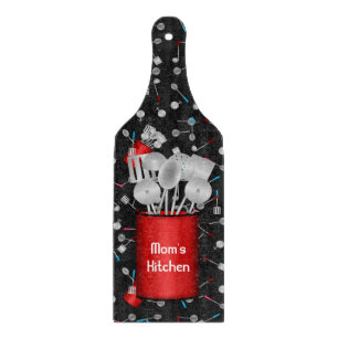 Kitchen Utensils,Black-CUTTING BOARD PADDLE