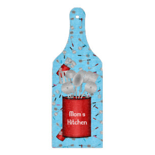 Kitchen Utensils,Blue-CUTTING BOARD PADDLE