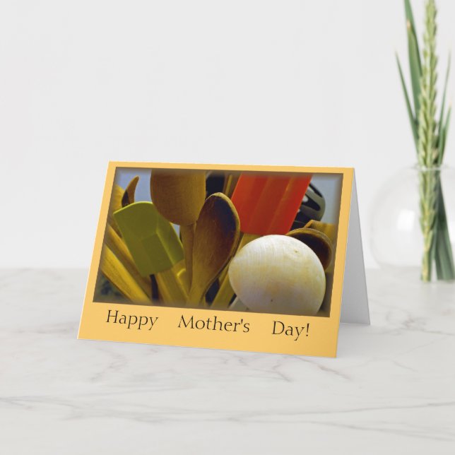 "Kitchen utensils" Card (Front)