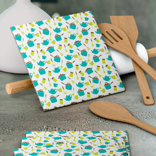 Kitchen Utensils, Cookware, Cutlery, Kitchenware Ceramic Tile