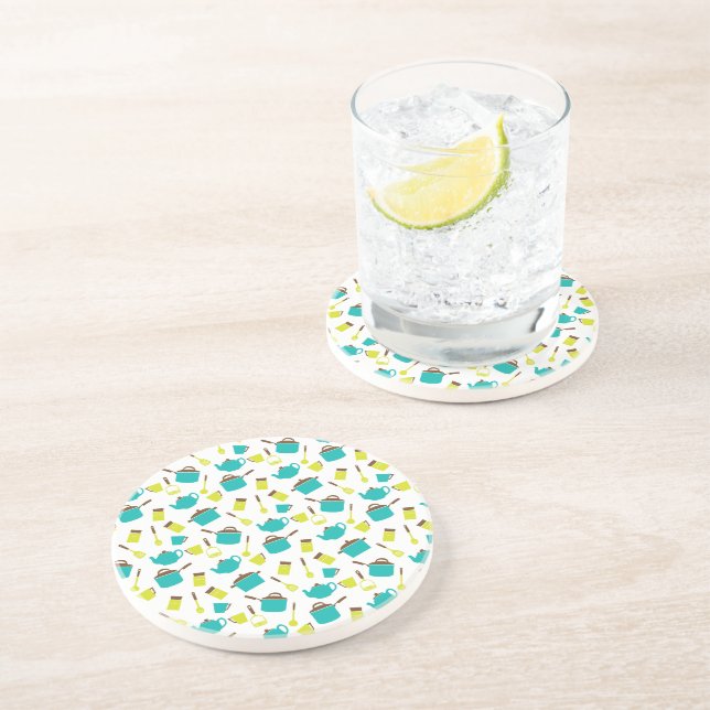 Kitchen Utensils, Cookware, Cutlery, Kitchenware Coaster (Side)