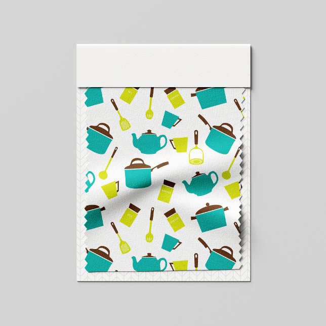 Kitchen Utensils, Cookware, Cutlery, Kitchenware Fabric (Creator Uploaded)
