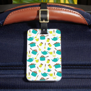 Kitchen Utensils, Cookware, Cutlery, Kitchenware Luggage Tag