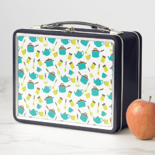 Kitchen Utensils, Cookware, Cutlery, Kitchenware Metal Lunch Box