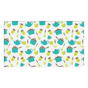 Kitchen Utensils, Cookware, Cutlery, Kitchenware Name Tag