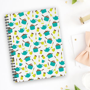 Kitchen Utensils, Cookware, Cutlery, Kitchenware Notebook