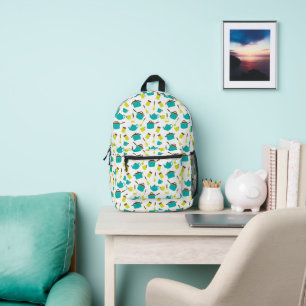 Kitchen Utensils, Cookware, Cutlery, Kitchenware Printed Backpack