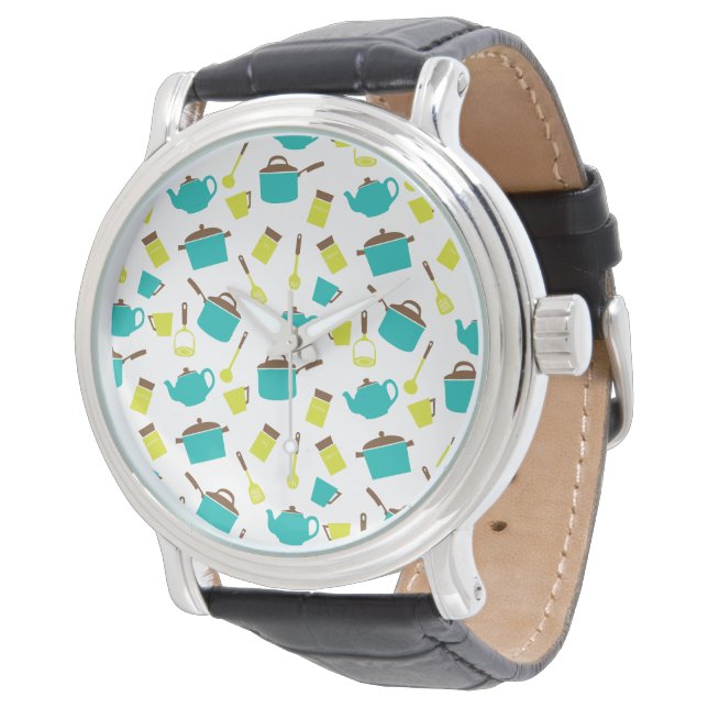Kitchen Utensils, Cookware, Cutlery, Kitchenware Watch (Angled)