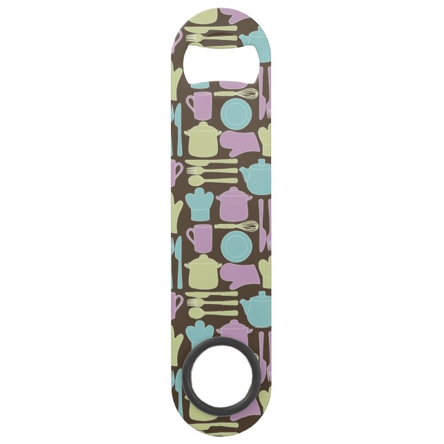 Kitchen Utensils Pattern 2 (Front)