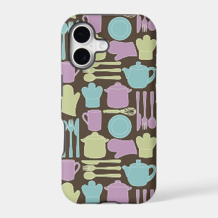 Kitchen Utensils Pattern 2