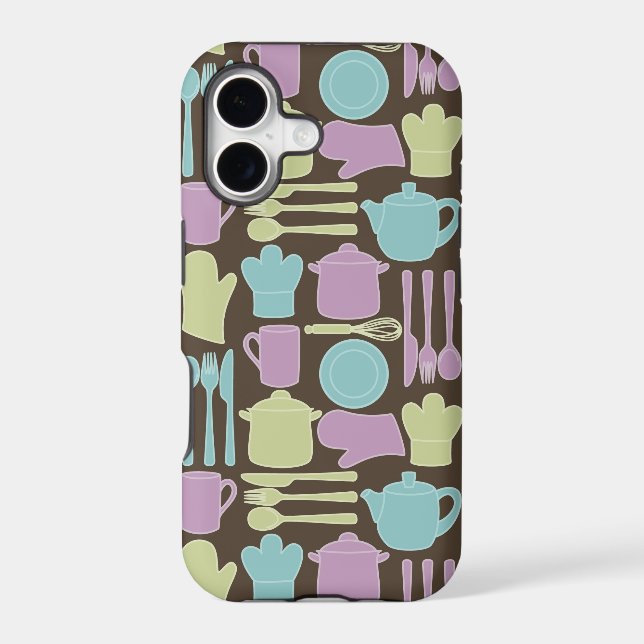 Kitchen Utensils Pattern 2 (Back)