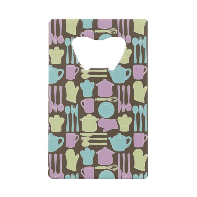 Kitchen Utensils Pattern 2 (Front)