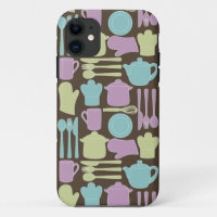 Kitchen Utensils Pattern 2