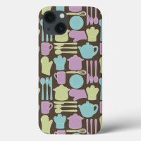 Kitchen Utensils Pattern 2
