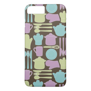 Kitchen Utensils Pattern 2 iPhone 8 Plus/7 Plus Case