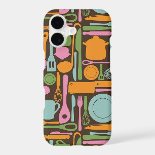 Kitchen Utensils Pattern 3