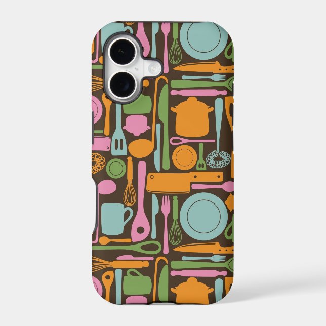 Kitchen Utensils Pattern 3 (Back)