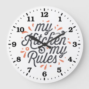 Kitchen Wall Clock