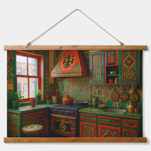 KITCHEN Wall Tapestry