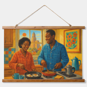 KITCHEN Wall Tapestry