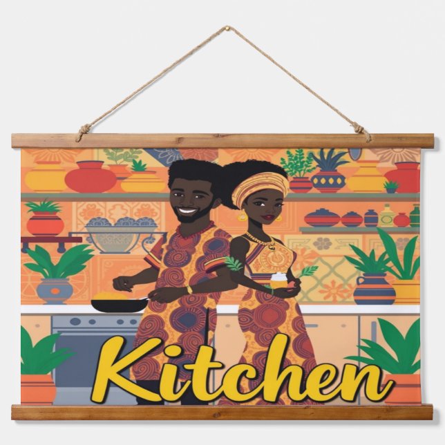 KITCHEN Wall Tapestry (Front)