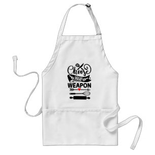 Kitchen Warrior: Choose Your Culinary Weapon Standard Apron