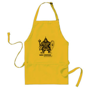 Kitchen warrior funny apron