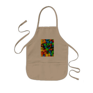 Kitchen wear Candy.Colourful and sweet Kids Apron
