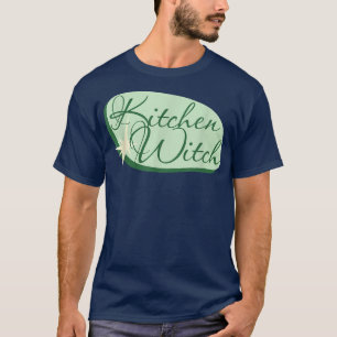 Kitchen Witch for the cooking witches with a retro T-Shirt