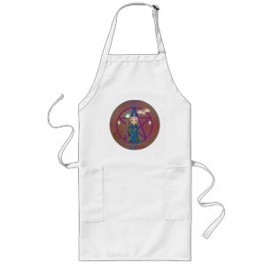 Kitchen Witch Grilling Apron