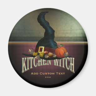 Kitchen Witch Magnet
