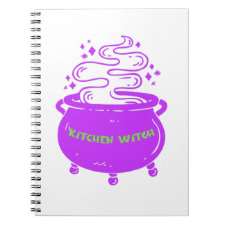 Kitchen Witch Notebook